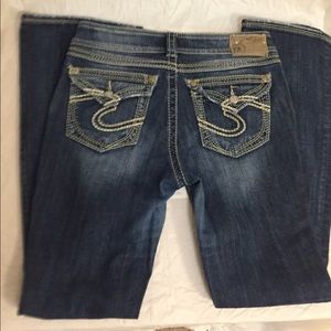 Silver jeans 28 x 32